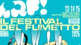 Festival arf! 2023: il poster firmato da davide toffolo