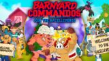 Barnyard commandos tornano con una nuova serie animata e giocattoli emozionanti