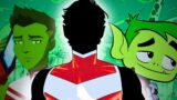 Beast boy si trasforma con un  design irresistibile