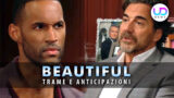 Anticipazioni beautiful: hope sorprende carter e ridge abbracciati