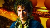 Bilbo baggins e la grande prova di forza ne il signore degli anelli