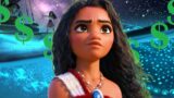 Moana 2: numeri al box office, incassi e record mondiali