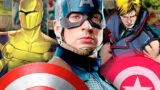 I personaggi marvel più forti legati a captain america