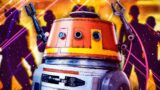Chopper di star wars rebels: nuove informazioni che faranno innamorare i fan