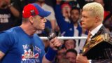 Cody rhodes sconfigge john cena dopo uno scontro di parole a wwe raw