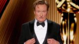 Conan schernisce trump con una battuta su putin e stupisce il pubblico degli oscar 2025