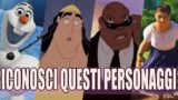 Quiz sui personaggi disney: prova a indovinare i loro nomi!