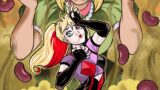 Harley quinn svela il suo costume più disgustoso nella nuova serie super trash