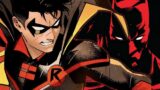 Robin abbandona Batman e si tuffa in un  oscuro capitolo nell’universo DC