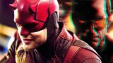 Daredevil presenta un  costume oscuro mentre Marvel svela la fine della storia di Matt Murdock