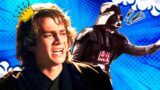 Darth vader e i momenti che dimostrano il suo lato drammatico in star wars