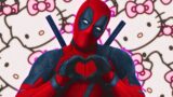 Il varietà di deadpool dedicata a hello kitty è una delle migliori creazioni marvel