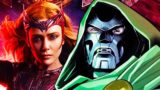 Doctor Doom riscrive il multiverso MCU con la magia caotica di Scarlet Witch