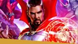 Doctor strange si trasforma in un  potente stregone supremo