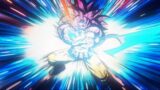 Goku e il kamehameha finale in dragon ball daima