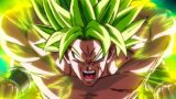 Broly rivela il suo vero potere in dragon ball