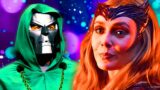 Scarlet witch e doctor doom insieme: un incontro imperdibile negli avengers