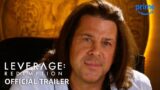 Trailer ufficiale della terza stagione di leverage: redemption