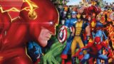 Gli avengers scoprono il trucco per superare flash