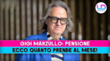 Gigi Marzullo e la pensione: scopri quanto guadagna al mese