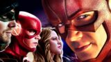 Flash attore ricorda i momenti speciali nell’arrowverse e l’amicizia con jesse l. martin