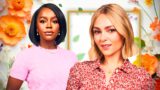 Scena scioccante di gros pointe garden society nel racconto di annasophia robb e aja naomi king