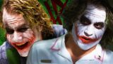 Joker cosplay di heath ledger merita una fine settimana nei fumetti