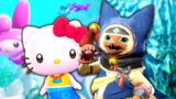 Monster hunter e sanrio insieme ad aprile: come ottenere i prodotti esclusivi