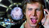 Millennium falcon: come un pezzo di junk è diventato uno strumento jedi secolare