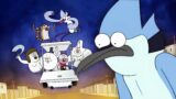 Ritorno del personaggio dimenticato nel reboot di regular show