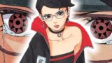 Sarada attiva il suo mangekyo sharingan e guadagna un’abilità straordinaria