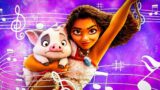 Tutte le canzoni di moana 2 classificate da peggio a meglio