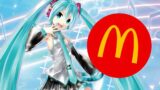 Collaborazione con hatsune miku da mcdonald’s: un successo con un problema