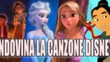 Indovina la canzone Disney dall’anagramma – quiz divertente