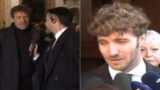 Massimo ciavarro ricorda eleonora giorgi al funerale tra lacrime e commozione