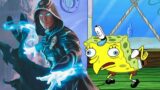 Spongebob in magic: the gathering e il timore per universes beyond