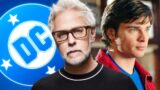 Piani per il sequel di smallville grazie alle nuove uscite dc annunciate da james gunn