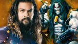 Lobo di jason momoa: costume perfetto e dettagli su supergirl