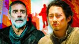 Glenn si vendica di negan nove anni dopo the walking dead