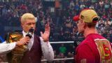 John cena e cody rhodes, chi ha vinto il primo incontro a monday night raw?