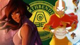 Migliore stile di piegamento in Avatar: The Last Airbender
