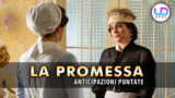 La promessa anticipazioni dal 31 marzo al 4 aprile 2025: vera rivede la madre