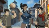 La leggenda di korra svela il primo sguardo sul  spin-off, il mistero dell’isola di penquan