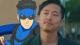 Steven yeun interpreta 18 nuovi personaggi nella terza stagione di invincible