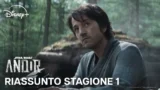 Andor di star wars: riassunto completo della prima stagione