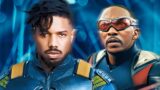 Michael b jordan e il sogno di un ruolo marvel nel film del 2025 secondo la teoria di captain america: brave new world