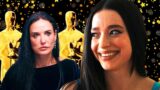 Demi moore e il paradosso della perdita dell’oscar da attrice protagonista