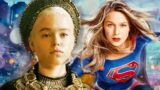 Milly Alcock veste il costume di Supergirl nel poster del film del DC Universe