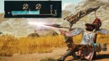 Trucchi per usare il gauge delle frecce truccate in monster hunter wilds