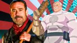 Jeffrey dean morgan: il cattivo invincibile è più malvagio di negan di the walking dead